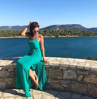 Bagia Antonopoulou feet photo 7