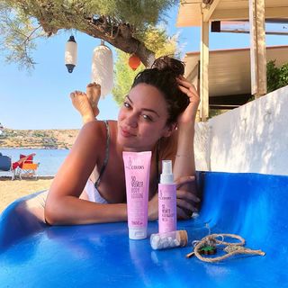 Bagia Antonopoulou feet photo 4