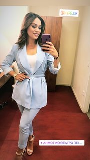 Bagia Antonopoulou feet photo 3