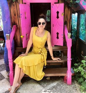 Bagia Antonopoulou feet photo 12