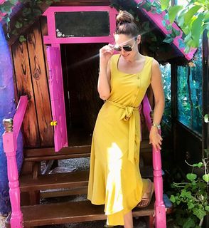 Bagia Antonopoulou feet photo 11