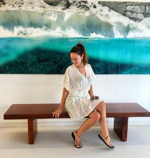 Bagia Antonopoulou feet photo 7