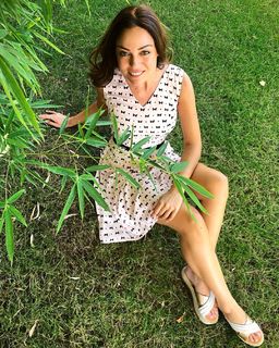 Bagia Antonopoulou feet photo 3