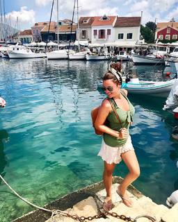 Bagia Antonopoulou feet photo 18