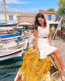 Bagia Antonopoulou feet photo 10