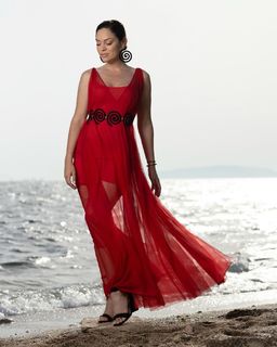 Bagia Antonopoulou feet photo 3