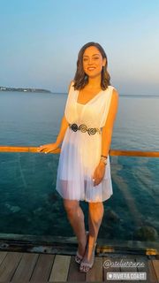 Bagia Antonopoulou feet photo 1