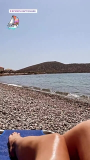 Bagia Antonopoulou feet photo 19