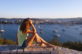 Bagia Antonopoulou feet photo 17