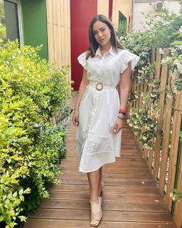 Bagia Antonopoulou feet photo 5