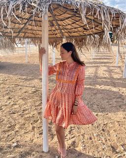 Bagia Antonopoulou feet photo 4
