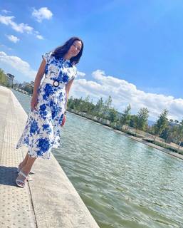Bagia Antonopoulou feet photo 2