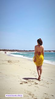 Bagia Antonopoulou feet photo 13