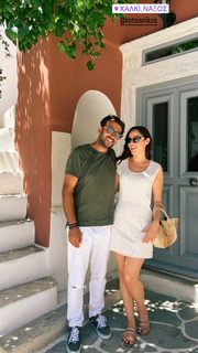 Bagia Antonopoulou feet photo 6