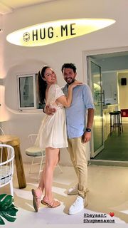 Bagia Antonopoulou feet photo 4