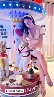 Bagia Antonopoulou feet photo 3