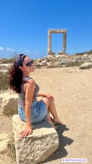 Bagia Antonopoulou feet photo 19