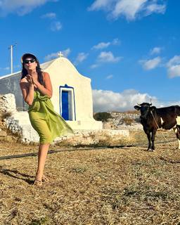Bagia Antonopoulou feet photo 17
