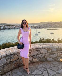 Bagia Antonopoulou feet photo 12