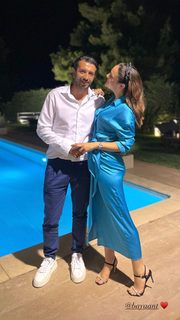 Bagia Antonopoulou feet photo 7