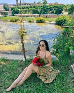 Bagia Antonopoulou feet photo 12