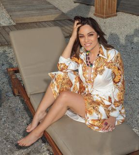Bagia Antonopoulou feet photo 3