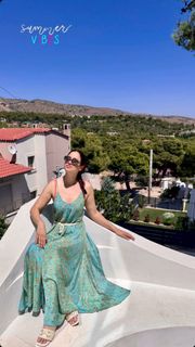 Bagia Antonopoulou feet photo 4