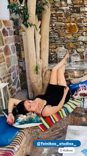 Bagia Antonopoulou feet photo 1