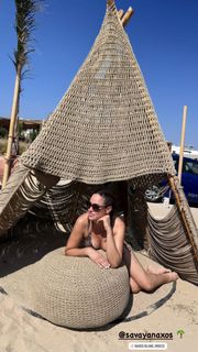 Bagia Antonopoulou feet photo 17