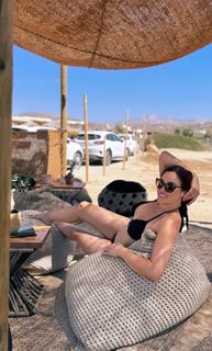 Bagia Antonopoulou feet photo 12