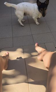 Bagia Antonopoulou feet photo 9
