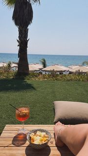 Bagia Antonopoulou feet photo 1