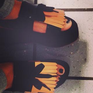 Bahar Kizil feet photo 3