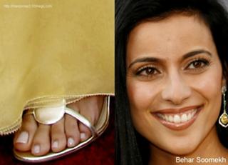 Bahar Soomekh feet photo 2