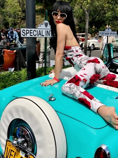 Bai Ling feet photo thumbnail