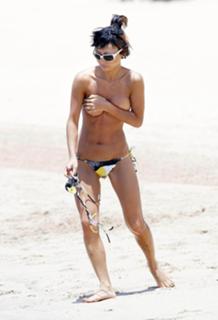 Bai Ling feet photo thumbnail