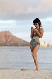 Bai Ling feet photo thumbnail