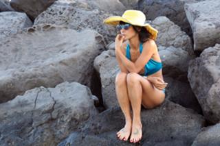 Bai Ling feet photo thumbnail