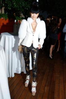 Bai Ling feet photo thumbnail