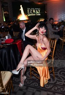 Bai Ling feet photo 15