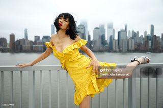 Bai Ling feet photo 7