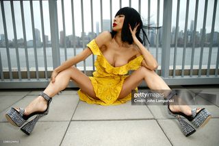 Bai Ling feet photo 4