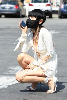 Bai Ling feet photo 6
