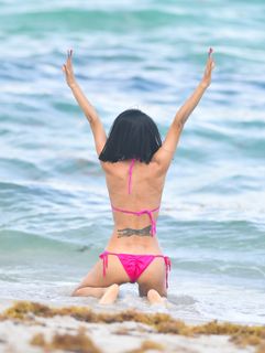 Bai Ling feet photo 14