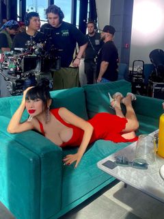 Bai Ling feet photo 4