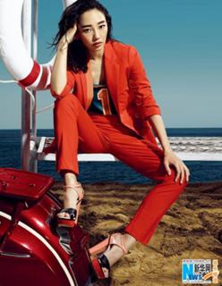 Baihe Bai feet photo 12