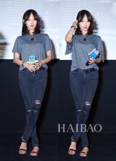 Baihe Bai feet photo 14