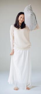 Baihe Bai feet photo 3