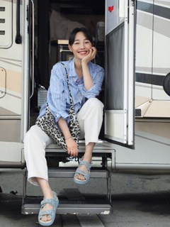 Baihe Bai feet photo 20