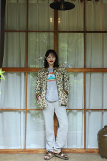 Baihe Bai feet photo 14